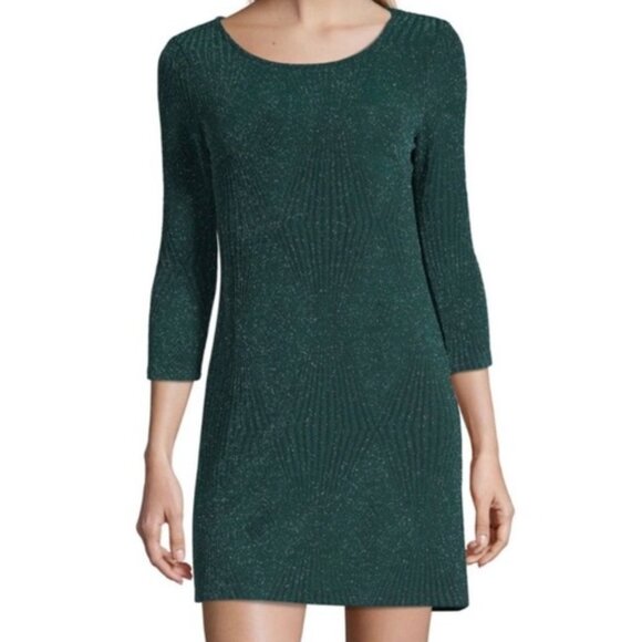 Trixxi Dresses & Skirts - Trixxi  XXL Deep Emerald Green Sparkle Dress